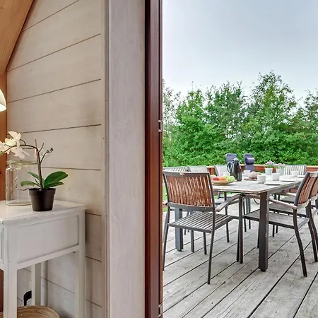 Awesome Home In Ejstrupholm With Sauna Holiday home *