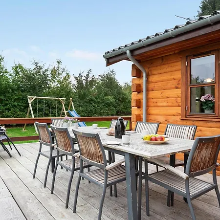 Awesome Home In Ejstrupholm With Sauna *