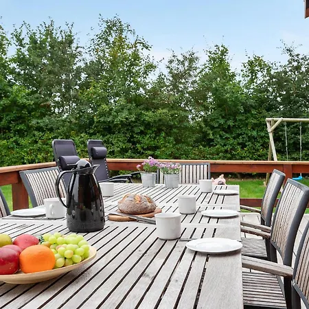 Awesome Home In Ejstrupholm With Sauna * Ejstrupholm