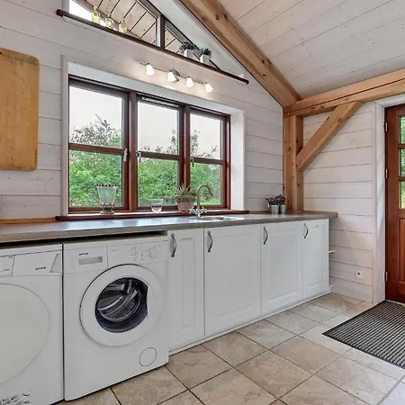 Awesome Home In Ejstrupholm With Sauna Holiday home *