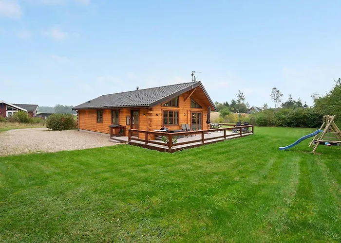 Rorbaekvej Ejstrupholm Vi بيت للعطل